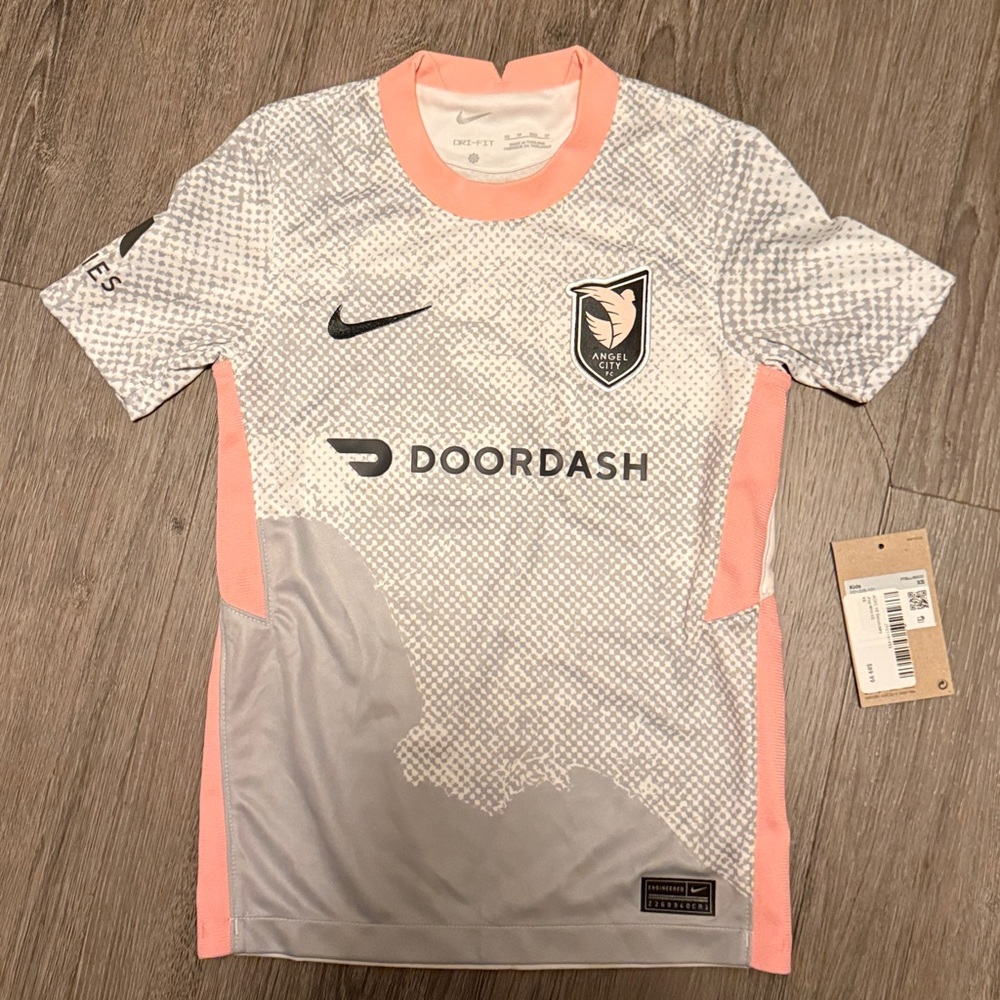 NWT Angel City Jersey Kids XS